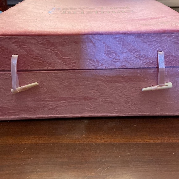 Kurt S. Adler Baby Girl First Christmas Ornament Set - Picture 14 of 16